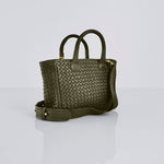 Hand-braided from supple Nappa leather, our lightweight Handbag Mini Cabas by LABEL17 combines traditional craftsmanship with understated elegance. It’s refined, minimalist design makes it the perfect companion for everyday use.