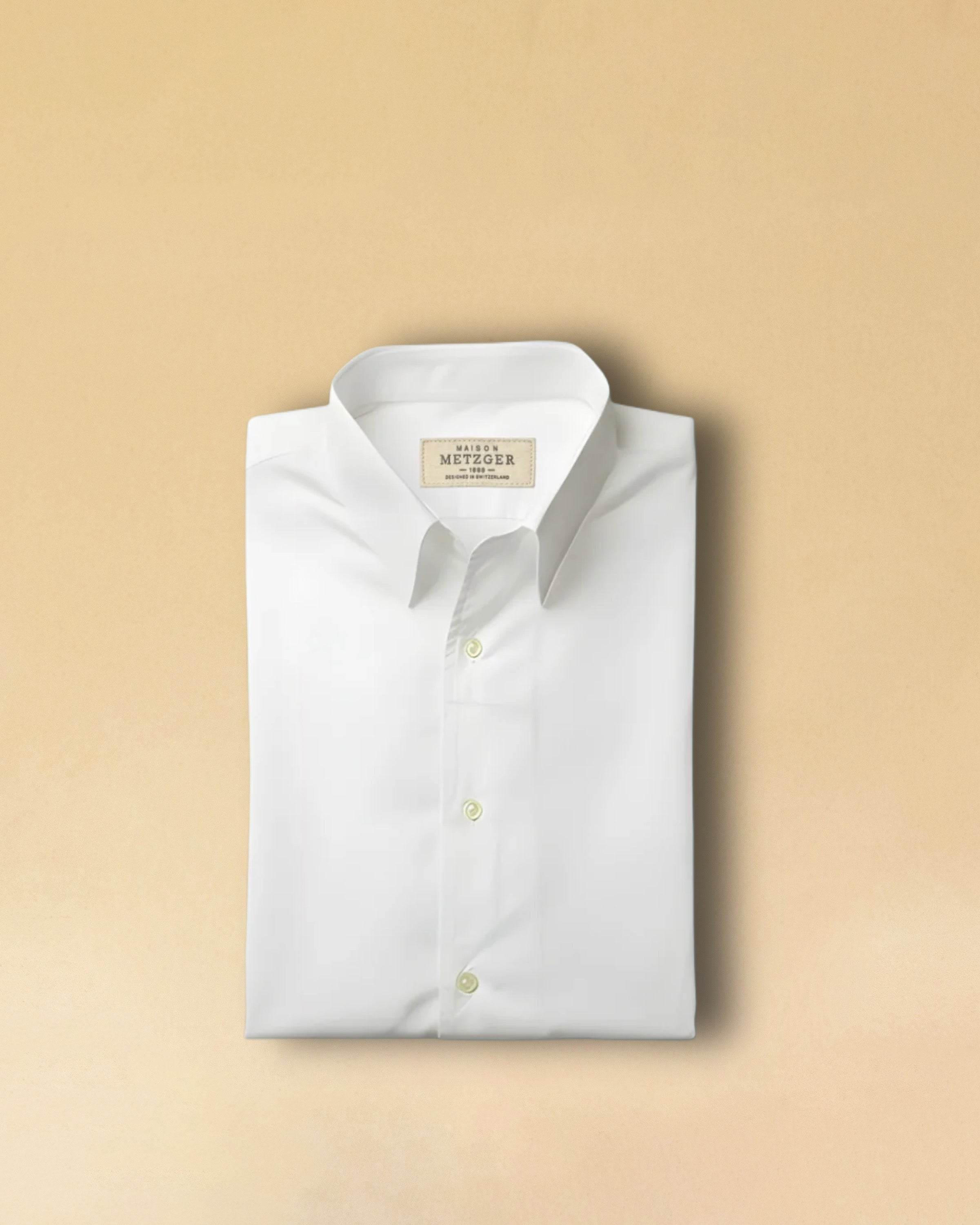 Maison Metzger 1888 M1 White Shirt without Pocket