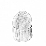 Cashmere Cap LUCA | Burgundy
