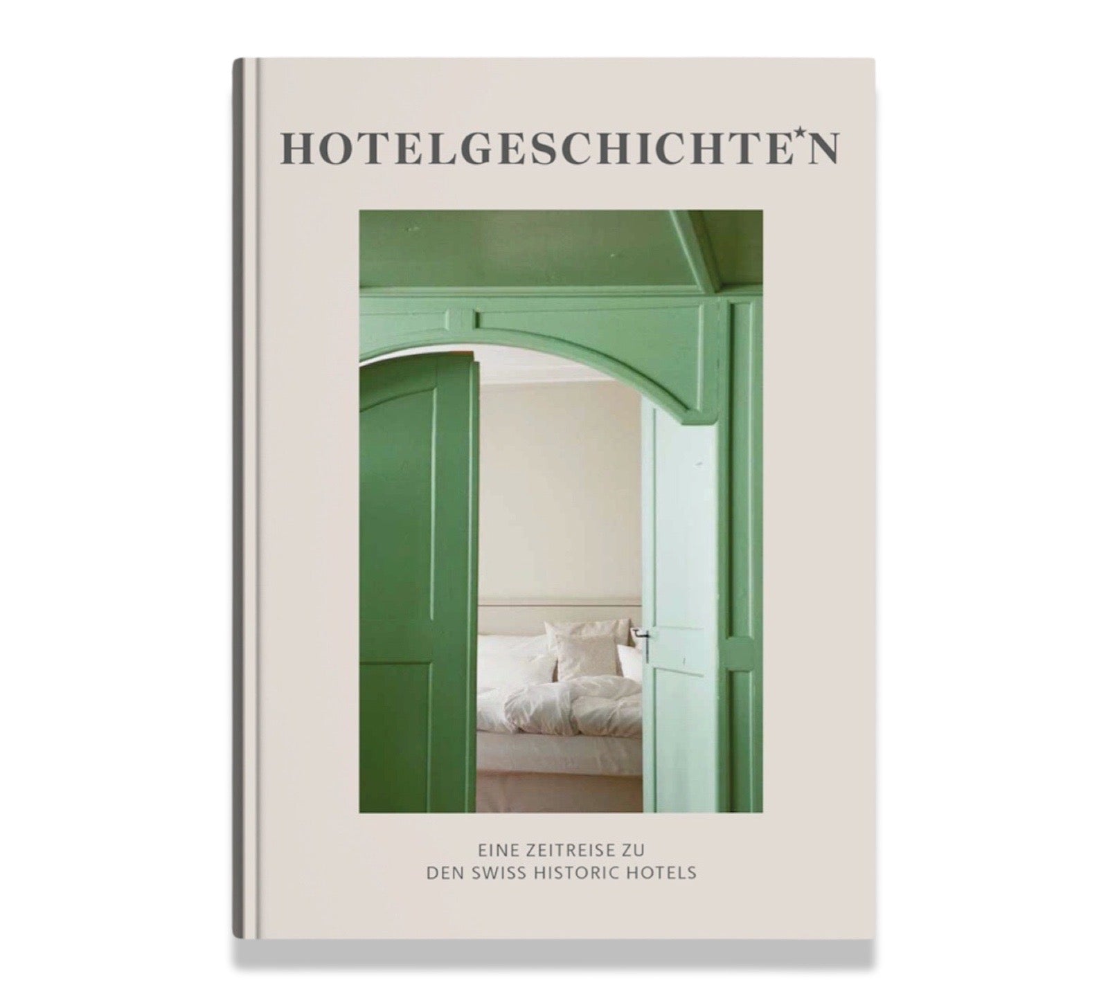 Hotelgeschichten - das Buch von Transhelvetica und den Swiss Historic Hotels präsentiert auf einer Reise durch die Schweiz sämtliche Hotels, angereichert mit Anekdoten.