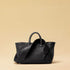 The Cabas Medium by LABEL17 is a lightweight handbag crafted from supple, vegetable-tanned nappa leather. Hand-braided and finished with a zip closure and detachable shoulder strap, it features a leather-lined interior with a secure inner pocket – combining refined design with everyday functionality. Handmade in Morocco.