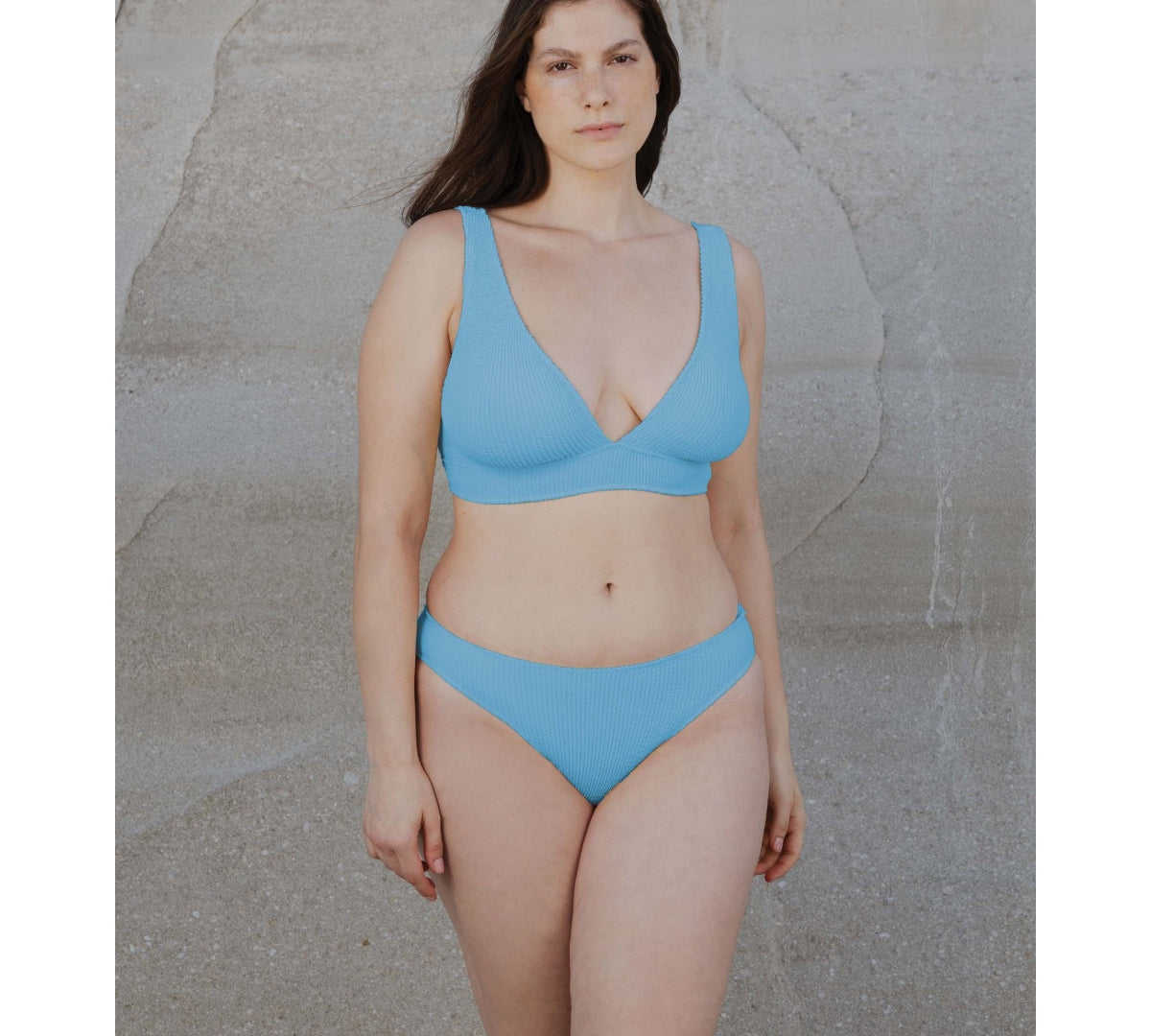 LABEL17 presents SORBET ISLAND's one piece Bikini AQUA in onesize, that fits most. Available in different colors, i.e. Blue Bubble Gum. Produced and photo-shooted in Greece