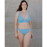 LABEL17 presents SORBET ISLAND's one piece Bikini AQUA in onesize, that fits most. Available in different colors, i.e. Blue Bubble Gum. Produced and photo-shooted in Greece