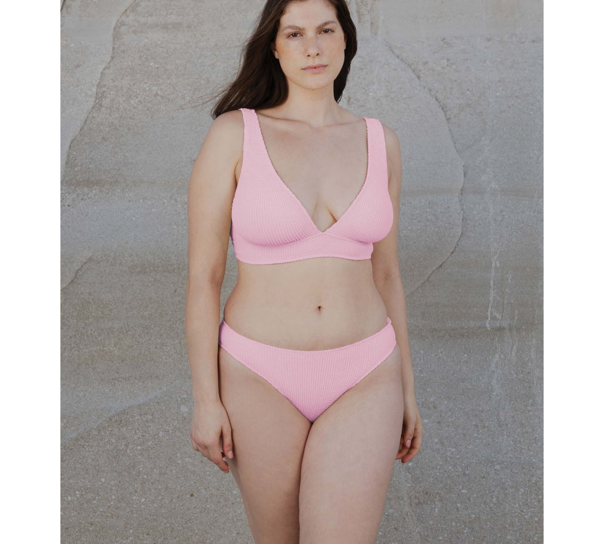LABEL17 presents SORBET ISLAND's one piece Bikini AQUA in onesize, that fits most. Available in different colors, i.e. Candy. Produced and photo-shooted in Greece