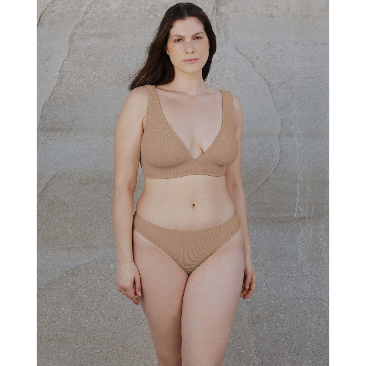 LABEL17 presents SORBET ISLAND's one piece Bikini AQUA in onesize, that fits most. Available in different colors, i.e. Macadamia. Produced and photo-shooted in Greece