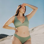 LABEL17 presents SORBET ISLAND's one piece Bikini AQUA in onesize, that fits most. Available in different colors, i.e. Mint. Produced and also photo-shooted in Greece