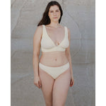 LABEL17 presents SORBET ISLAND's one piece Bikini AQUA in onesize, that fits most. Available in different colors, i.e. Vanilla. Produced and photo-shooted in Greece