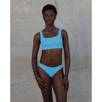 LABEL17 presents SORBET ISLAND's one piece Bikini CELINE in onesize, that fits most. Available in different colors, i.e. Blue Bubble Gum. Produced and photo-shooted in Greece