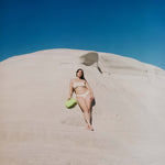 LABEL17 presents SORBET ISLAND's one piece Bikini LUNA in onesize with adjustable straps. The single size fits most. Available in different colors, i.e. Vanilla. Produced and also photo-shooted in Greece