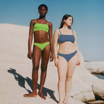 LABEL17 presents SORBET ISLAND's one piece Bikini LUNA in onesize with adjustable straps. The single size fits most. Available in different colors, i.e. Apple or Blue Raspberry. Produced and photo-shooted in Greece