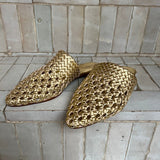 Babouche Lalla | Gold