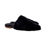 Babouche Shearling in Anthracite by LABEL17, Comfortable Slipper handmade out of supper lambskin