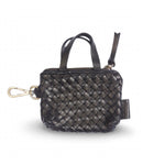 Bag Charm Signature Bag, Black by LABEL17, the small bag for the dog leash or car key.