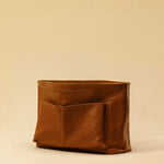 The Bag Organizer PENNY by LABEL17 is crafted from supple nappa leather and brings effortless style and order to large handbags. With integrated outer and inner compartments and a magnetic closure, it fits perfectly into our Shoulder Bag ORIGINAL.