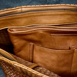The Bag Organizer PENNY by LABEL17 is crafted from supple nappa leather and brings effortless style and order to large handbags. With integrated outer and inner compartments and a magnetic closure, it fits perfectly into our Shoulder Bag ORIGINAL.