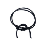 Sportive Lederkordel als Gürtel von LABEL17: Belt Knot, Ledergurt aus feinem, pflanzlich gegerbtem Lamm-Nappaleder, handgefertigt in Marokko, designed in Switzerland