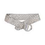 Belt Lalla: eleganter Leder-Gurt von LABEL17. Handgeflochtener Leder-Gürtel aus feinem, pflanzlich gegerbtem Lamm-Nappaleder, handgefertigt in Marokko, designed in Switzerland