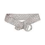 Belt Lalla: eleganter Leder-Gurt von LABEL17. Handgeflochtener Leder-Gürtel aus feinem, pflanzlich gegerbtem Lamm-Nappaleder, handgefertigt in Marokko, designed in Switzerland