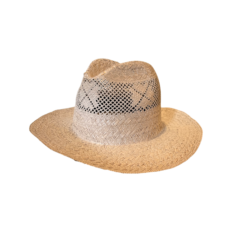 Reinhard Plank Straw Hat Boncia | Offwhite, 55 cm