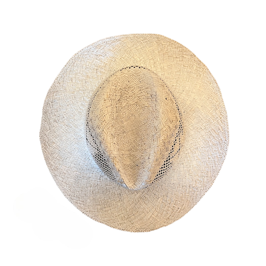 Reinhard Plank Straw Hat Boncia | Offwhite, 55 cm