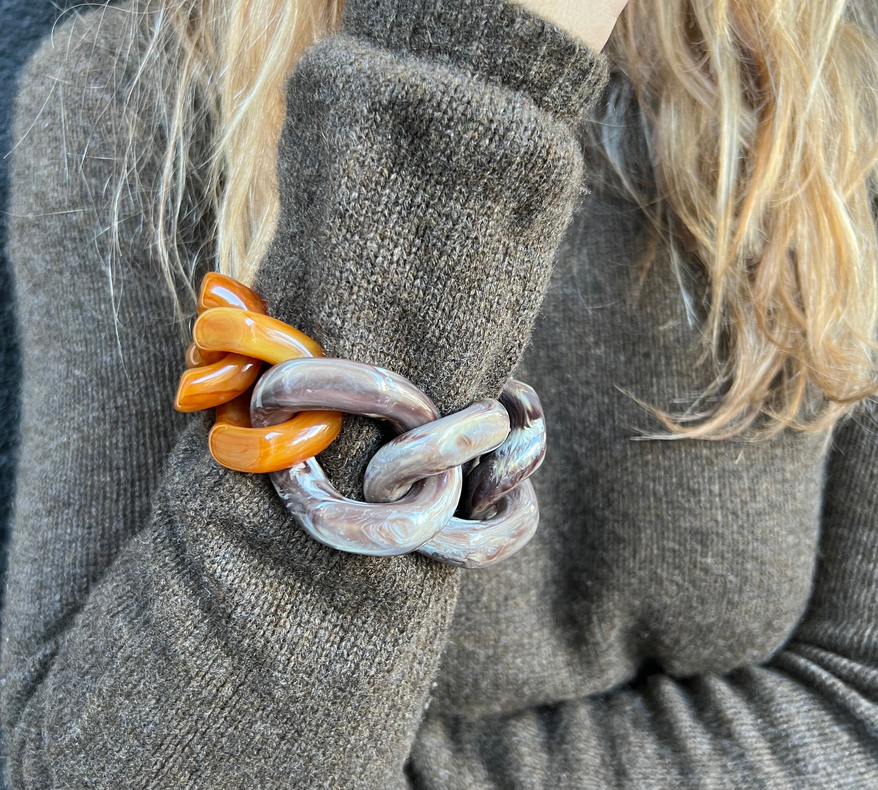 LABEL17 Resin Bracelet Elena, Made in Italy