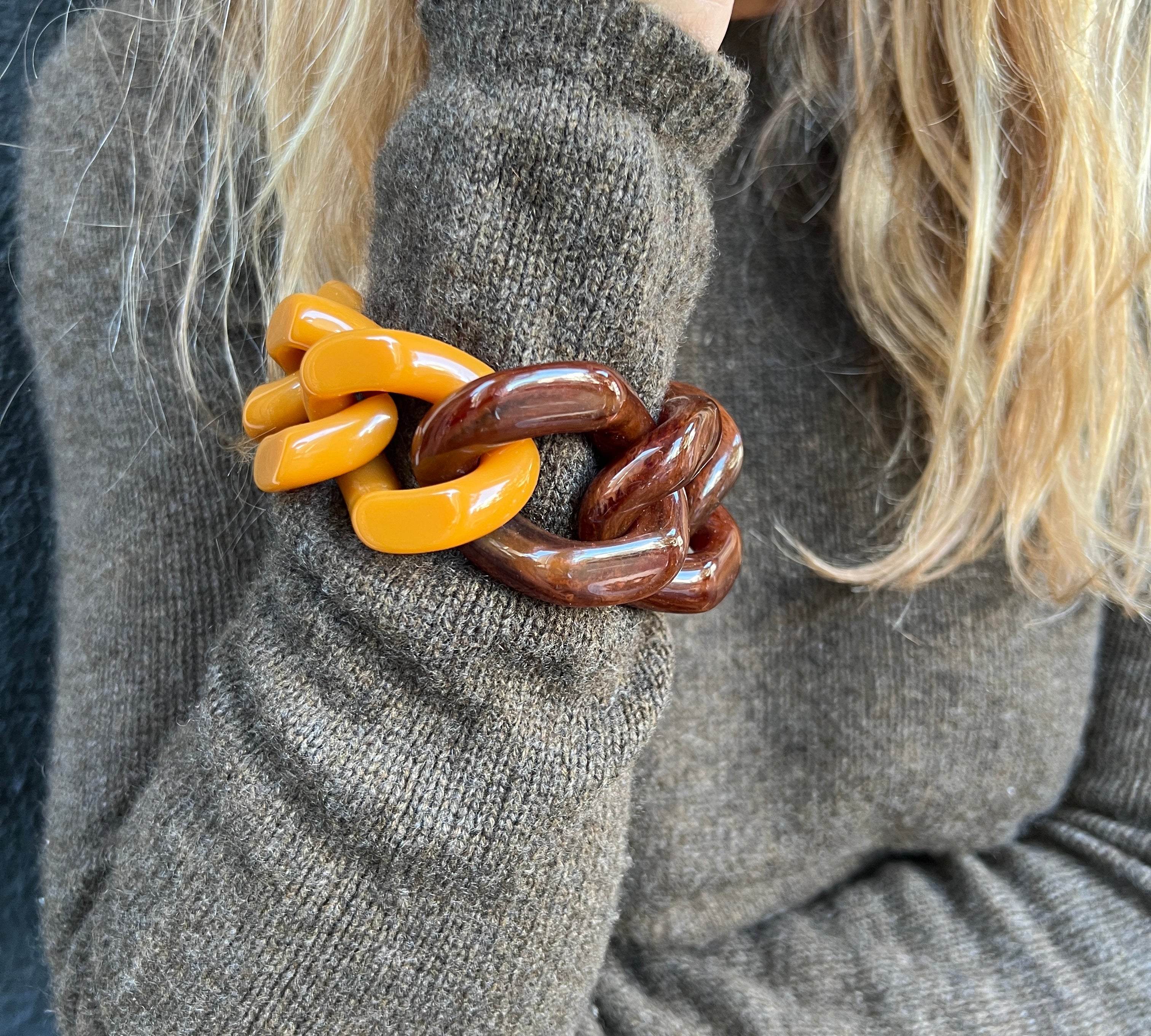 LABEL17 Resin Bracelet Giulia, Made in Italy