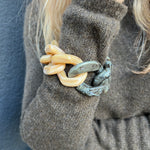 LABEL17 Resin Bracelet Marina, Made in Italy
