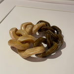 LABEL17 Resin Bracelet Viola, Made in Italy