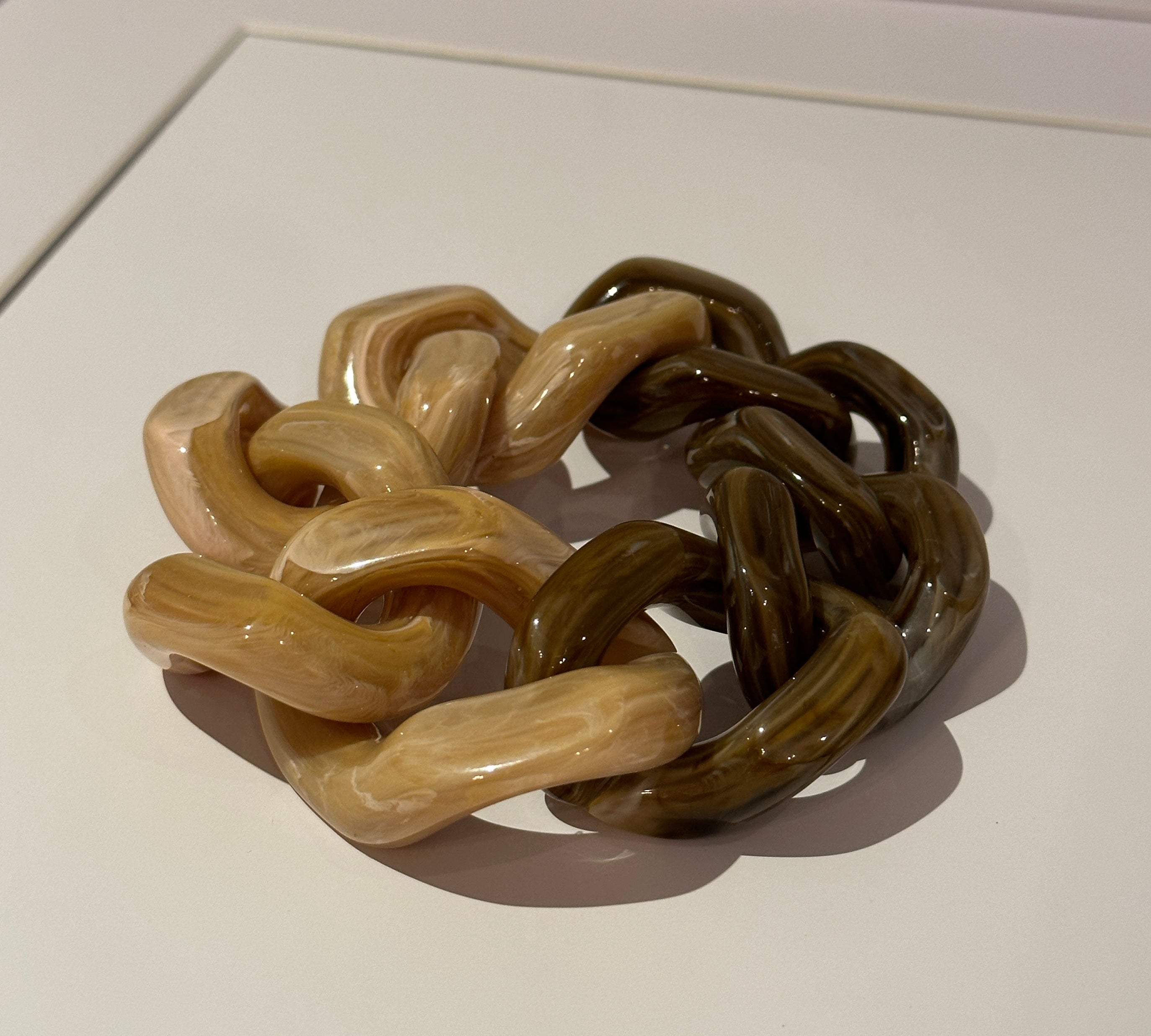 LABEL17 Resin Bracelet Viola, Made in Italy