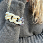 LABEL17 Resin Bracelet Romina, Made in Italy