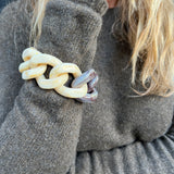 LABEL17 Resin Bracelet Romina, Made in Italy
