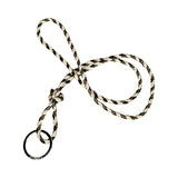 LABEL17 Braided Keyring Necklace, Trio