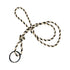 LABEL17 Braided Keyring Necklace, Trio