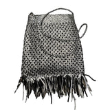 Crossbody Bag Lalla Fringes | Silver