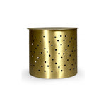 LABEL17 presents Candle Pot Glow in 3 different sizes., runs with tea lights.