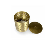 LABEL17 presents Candle Pot Glow in 3 different sizes., runs with tea lights.