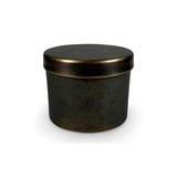 LABEL17 presents The Candle Classic Pure Beeswax in a Blackened Brass Pot