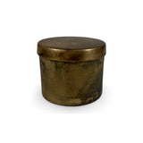 LABEL17 presents The Candle Classic Pure Beeswax in a Raw Brass Pot
