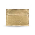Card Holder, Olive by LABEL17: Kreditkarten-Halter aus geschmeidigem Lamm-Nappaleder, hergestellt in Marokko