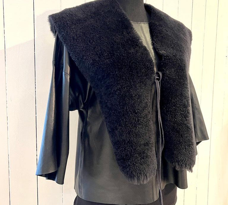 Collar Shearling - Label 17 New