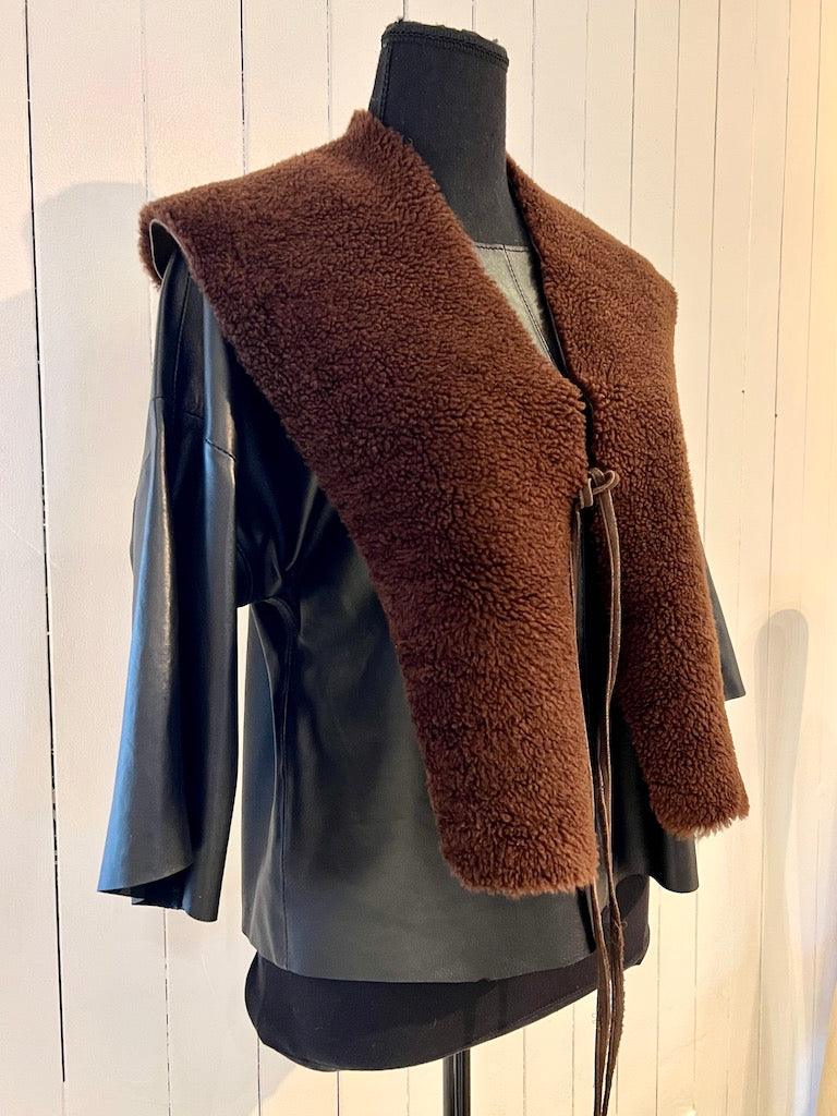 Collar Shearling - Label 17 New