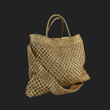 Crossbody Bag Lalla | Bronze Metallic