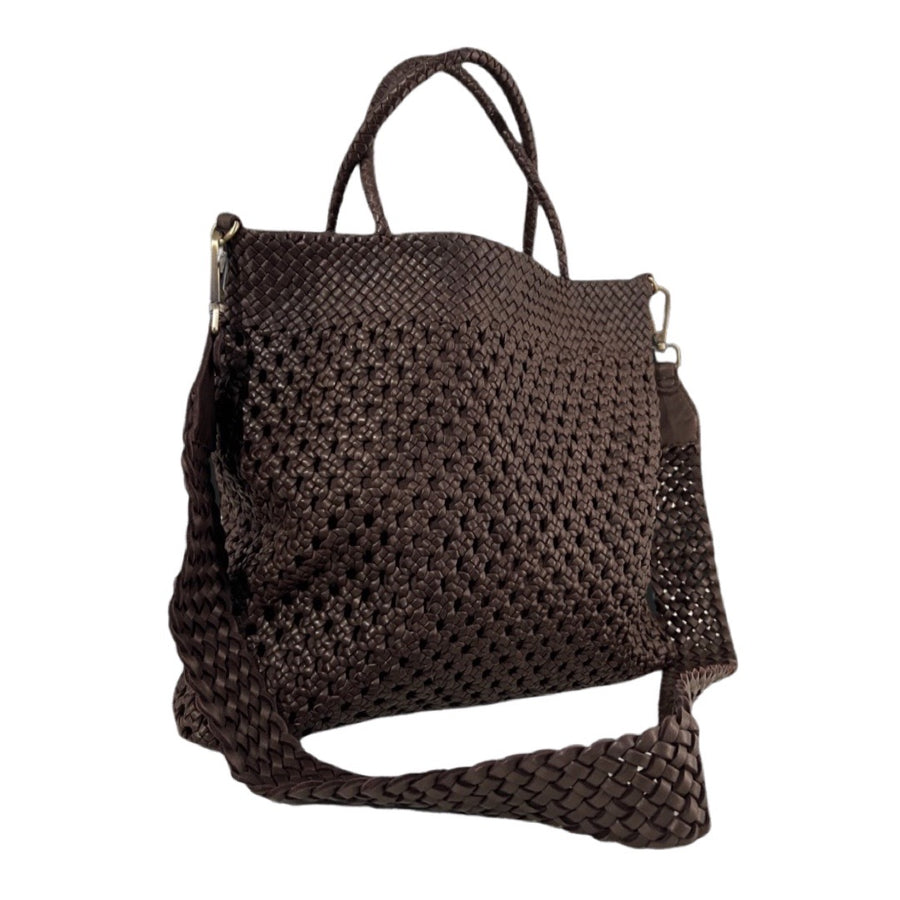 Crossbody Bag Lalla | Darkbrown