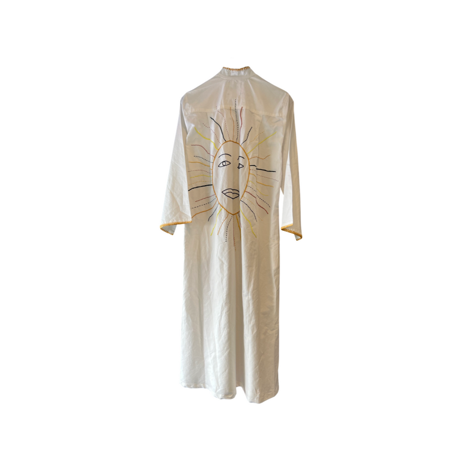 Dress Sunshine White