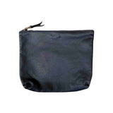 Etui Tresse, Black by LABEL17: hand-braided pouch made of supple lamb-nappa leather
