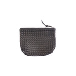 Etui Tresse Small by LABEL17: small pouch for daily items like pencil or make-up things. Made of supple lambnappa leather, hand braided