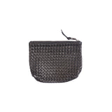 Etui Tresse Small by LABEL17: small pouch for daily items like pencil or make-up things. Made of supple lambnappa leather, hand braided
