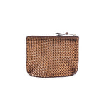 Etui Tresse Small by LABEL17: small pouch for daily items like pencil or make-up things. Made of supple lambnappa leather, hand braided