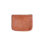 Etui Tresse Small by LABEL17: small pouch for daily items like pencil or make-up things. Made of supple lambnappa leather, hand braided