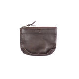Etui Tresse Small by LABEL17: small pouch for daily items like pencil or make-up things. Made of supple lambnappa leather, hand braided